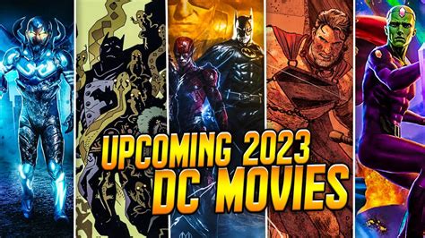 dc movies coming out 2023